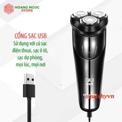 Máy Cạo Râu Flyco Poree PS156 - Tông Đơ Chống Nước, 3 Đầu Cạo, Pin Bền, Thích Hợp Cạo Khô và Ướt, Quà Tặng Nam Ấm Áp