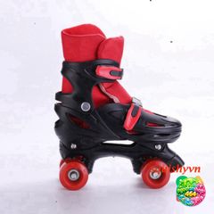 Giày Trượt Patin 4 Bánh Cho Trẻ Em Từ 4-18 Tuổi - Giày Chất Lượng Cao, Bảo Hành 15 Ngày, Đổi Trả Dễ Dàng