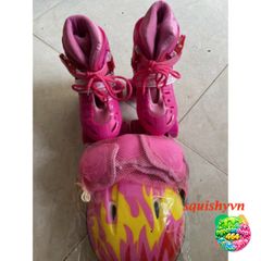 Giày Trượt Patin 4 Bánh Cho Trẻ Em Từ 4-18 Tuổi - Giày Chất Lượng Cao, Bảo Hành 15 Ngày, Đổi Trả Dễ Dàng