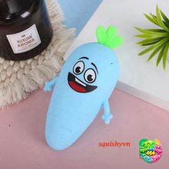 Biểu Cảm Củ Cà Rốt Jumbo - Đồ Chơi Mềm Xốp Giảm Stress Dễ Thương Cho Trẻ Em - Quà Tặng Ngộ Nghĩnh