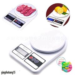 Cân Điện Tử Mini FS-400 - Màn Hình LCD HD 10kg/1g, Dễ Sử Dụng, Pin Tặng Kèm - Cân Nhà Bếp Sang Trọng, Thời Trang