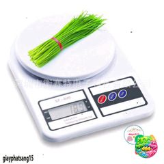 Cân Điện Tử Mini FS-400 - Màn Hình LCD HD 10kg/1g, Dễ Sử Dụng, Pin Tặng Kèm - Cân Nhà Bếp Sang Trọng, Thời Trang