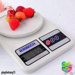 Cân Điện Tử Mini FS-400 - Màn Hình LCD HD 10kg/1g, Dễ Sử Dụng, Pin Tặng Kèm - Cân Nhà Bếp Sang Trọng, Thời Trang