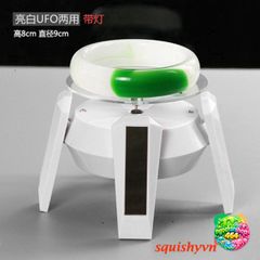 Bàn Xoay 360 Độ Trưng Bày Sản Phẩm - Đế Xoay Nhựa Mica Cao Cấp, Tiện Dụng và An Toàn, 3 Màu Sắc Thời Trang