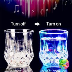 Cốc Uống Rượu/Bia LED 270ML Phát Sáng - Cốc Thủy Tinh Acrylic Trang Trí Tiệc Tùng, Bar và Câu Lạc Bộ