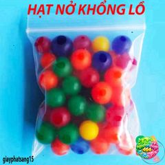 Hạt Nở Đa Màu 50 Viên - Hạt Trang Trí Nghệ Thuật, Dùng Làm Đồ Chơi, Trang Trí Tiệc Cưới, Cắm Hoa Khó Phai Màu
