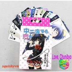 Bộ Thẻ Bài Poker Anime Love Chunibyo 52 Lá - Quà Tặng Đặc Biệt Cho Fan Manga & Anime Yêu Thích
