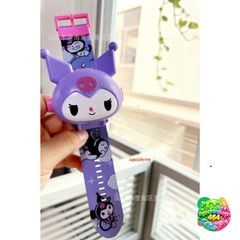 Đồng Hồ Kỹ Thuật Số Hoạt Hình Dạng Lật Cho Trẻ Em - Người Dơi, Người Nhện, Iron Man, Captain America - Quà Tặng Thú Vị Cho Bé