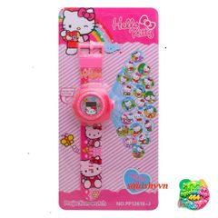 Đồng Hồ Kỹ Thuật Số Hoạt Hình Dạng Lật Cho Trẻ Em - Người Dơi, Người Nhện, Iron Man, Captain America - Quà Tặng Thú Vị Cho Bé