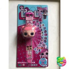 Đồng Hồ Kỹ Thuật Số Trẻ Em - Pin Lật Hình Hoạt Hình Bạch Tuyết, Iron Man, Spiderman - Đồng Hồ Chiếu LED Thể Thao Cho Bé