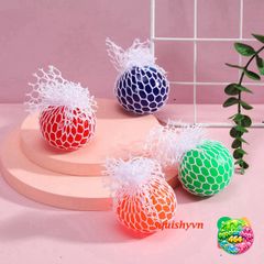 Áo Trắng DCB13 Trứng Bóp Nổi Bóng Rực Rỡ - Đồ Chơi Giải Tỏa Căng Thẳng, Hài Hước Gudetama Squishy Cho Mẫu Mẻ