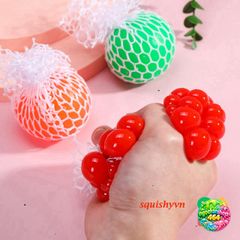 Áo Trắng DCB13 Trứng Bóp Nổi Bóng Rực Rỡ - Đồ Chơi Giải Tỏa Căng Thẳng, Hài Hước Gudetama Squishy Cho Mẫu Mẻ