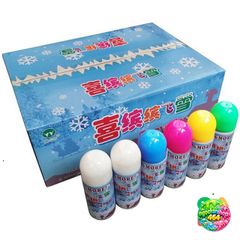 Xịt Hương Tuyết Trang Trí Tiệc Sinh Nhật & Lễ Hội - Chai Xịt Độc Đáo Giúp Nâng Cao Không Gian Tiệc Tùng