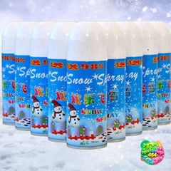 Xịt Hương Tuyết Trang Trí Tiệc Sinh Nhật & Lễ Hội - Chai Xịt Độc Đáo Giúp Nâng Cao Không Gian Tiệc Tùng