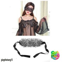 Mặt Nạ Cosplay Sexy Ren Đen - Phụ Kiện Gợi Cảm Dành Cho Fan Thời Trang - Đồ Độc Đáo Cho Buổi Tiệc Hay Halloween