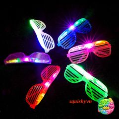 Kính Mát LED Phát Sáng Nhiều Màu Nhấp Nháy - Phụ Kiện Thời Trang Tiệc Tùng và Lễ Hội Trẻ Trung Sôi Động