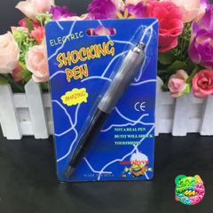 Bút Giật Điện Vui Nhộn - Trò Chơi Bút Chọc Cười Bạn Bè, Đồ Troll Kinh Dị Cho Người Lớn - Tặng Quà Hài Hước