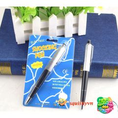 Bút Giật Điện Vui Nhộn - Trò Chơi Bút Chọc Cười Bạn Bè, Đồ Troll Kinh Dị Cho Người Lớn - Tặng Quà Hài Hước
