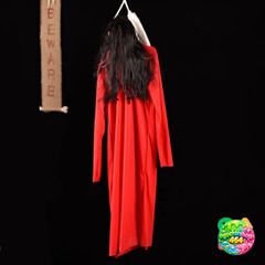 Bộ Hóa Trang Ma Nữ Tóc Dài Đen Trắng - Áo Choàng Thần Chết Halloween, Phụ Kiện Lễ Hội Kinh Dị, Cosplay Đẹp, Thoải Mái, Bền Chắc
