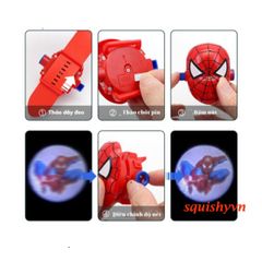 Đồng Hồ Điện Tử 3D Cho Trẻ Em - 24 Hình Hoạt Hình Đáng Yêu Như Elsa, Người Nhện, Siêu Nhân, Quà Tặng Sáng Tạo Cho Bé