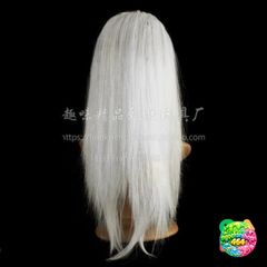 Bộ Hóa Trang Ma Nữ Tóc Dài Đen Trắng - Áo Choàng Thần Chết Halloween, Phụ Kiện Lễ Hội Kinh Dị, Cosplay Đẹp, Thoải Mái, Bền Chắc