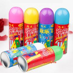 Bình Phun Màu Sắc Đỏ, Cam, Vàng, Xanh, Xanh Dương, Hồng, Tím - Trang Trí Sự Kiện, Bữa Tiệc, Lễ Hội, Tỏ Tình Lãng Mạn