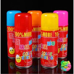 Bình Phun Màu Sắc Đỏ, Cam, Vàng, Xanh, Xanh Dương, Hồng, Tím - Trang Trí Sự Kiện, Bữa Tiệc, Lễ Hội, Tỏ Tình Lãng Mạn