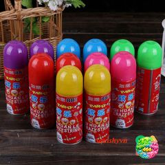 Bình Phun Màu Sắc Đỏ, Cam, Vàng, Xanh, Xanh Dương, Hồng, Tím - Trang Trí Sự Kiện, Bữa Tiệc, Lễ Hội, Tỏ Tình Lãng Mạn