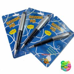 Bút Điện Giật Hài Hước Cao Su Chất Lượng - Trò Chơi Sốc Điện Vui Nhộn cho Bạn Bè, Bút Kỳ Dị Thú Vị, Quà Tặng Độc Đáo
