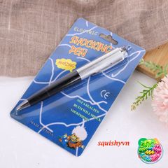 Bút Điện Giật Hài Hước Cao Su Chất Lượng - Trò Chơi Sốc Điện Vui Nhộn cho Bạn Bè, Bút Kỳ Dị Thú Vị, Quà Tặng Độc Đáo