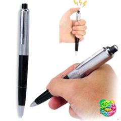 Bút Điện Giật Hài Hước Cao Su Chất Lượng - Trò Chơi Sốc Điện Vui Nhộn cho Bạn Bè, Bút Kỳ Dị Thú Vị, Quà Tặng Độc Đáo