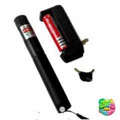 Bút laser 303 có pin sạc - Đèn chiếu đa chế độ, ánh sáng xanh lá, công suất 5000mw, thích hợp giảng dạy và hướng dẫn du lịch.