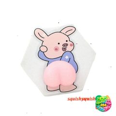 Miếng Dán Silicon Quả Đào Shin - Thú Bóp Giảm Stress Dán Điện Thoại, Ô Tô - Vật Dụng Trang Trí Độc Đáo, Dễ Thương