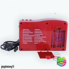 Máy Tụng Kinh Niệm Phật Địa Tạng - Chọn 3, 8 hoặc 20 Bài, Thiết Kế Dễ Sử Dụng, Hỗ Trợ Tu Hành và Chữa Lành Tâm Linh