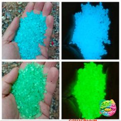 Hạt Sỏi Dạ Quang Cá 800 Chiếc Size 3-5MM - Trang Trí Bể Cá, Tiểu Cảnh, Hồ Bơi, Sân Vườn An Toàn và Thân Thiện Với Môi Trường