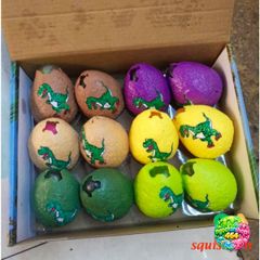 Đồ Chơi Bóp Nặn Trứng Khủng Long Squishy - Giải Tỏa Căng Thẳng, Quà Tặng Dễ Thương Cho Trẻ Em và Người Lớn, An Toàn và Đáng Yêu
