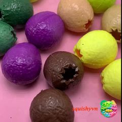 Đồ Chơi Bóp Nặn Trứng Khủng Long Squishy - Giải Tỏa Căng Thẳng, Quà Tặng Dễ Thương Cho Trẻ Em và Người Lớn, An Toàn và Đáng Yêu