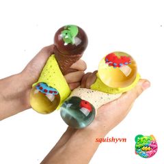 Đồ Chơi Bóp Nặn Trứng Khủng Long Squishy - Giải Tỏa Căng Thẳng, Quà Tặng Dễ Thương Cho Trẻ Em và Người Lớn, An Toàn và Đáng Yêu