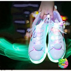 Giày Thể Thao LED Phát Sáng 7 Màu - Giày Đèn LED Thời Trang Nam/Nữ, 8 Chế Độ Đổi Màu, Tiện Lợi Cho Sinh Nhật, Tiệc Tùng