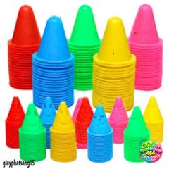 Cốc Chống Bong Trượt Đa Năng cho Ván, Patin và Bóng Đá - Món Đồ Thể Thao Hỗ Trợ Trẻ Em Tập Luyện Thể Thao