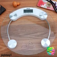 Cân Điện Tử Sức Khỏe Cao Cấp 180kg - Mặt Kính Cường Lực, Chính Xác Cao, Thiết Kế Sang Trọng, Tiết Kiệm Pin