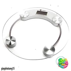 Cân Điện Tử Sức Khỏe Cao Cấp 180kg - Mặt Kính Cường Lực, Chính Xác Cao, Thiết Kế Sang Trọng, Tiết Kiệm Pin
