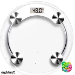 Cân Điện Tử Sức Khỏe Cao Cấp 180kg - Mặt Kính Cường Lực, Chính Xác Cao, Thiết Kế Sang Trọng, Tiết Kiệm Pin