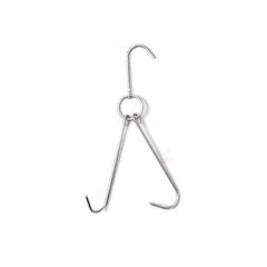 Móc treo thịt hình chữ S và Vịt cao cấp bằng inox - Dụng cụ tiện ích nhà bếp 24cm - Phụ kiện nấu ăn chất lượng (TV1479)