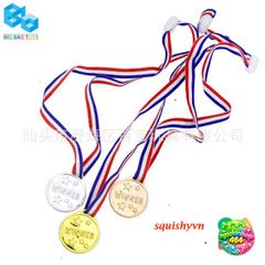 Huy Chương Giải Thưởng Bóng Đá Vàng Bạc Đồng - Món Quà Lưu Niệm Chất Lượng Cao Cho Trẻ Em và Người Lớn