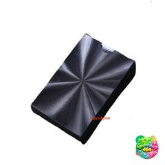 Bộ Bài Tây Cao Cấp Mạ Đen Vàng 24K Chống Thấm Nước - Bài Poker Nhựa PVC Độc Đáo cho Game Thủ và Ảo Thuật