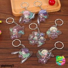 Móc Khóa Acrylic Mica Nhân Cách Thứ Năm Identity V - Quà Tặng Cute, Đặc Biệt Dành Cho Fan Anime Chibi