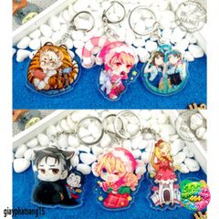 Móc Khóa Acrylic Mica Nhân Cách Thứ Năm Identity V - Quà Tặng Cute, Đặc Biệt Dành Cho Fan Anime Chibi