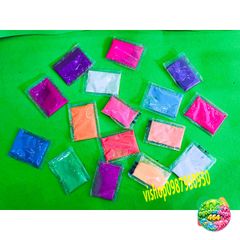 Bột Màu Dạ Quang Siêu Sáng 10g - 12 Màu Rực Rỡ Cho Nghệ Thuật Trang Trí, Thủ Công, Phát Sáng Ban Đêm