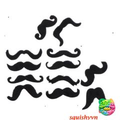 Râu Giả Đen Độc Đáo 50 Kiểu - Râu Hóa Trang Dễ Sử Dụng Cho Tiệc Halloween, Sinh Nhật & Giáng Sinh - Phụ Kiện Thời Trang ấn Tượng